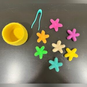 LOVEVERY Transfer Tweezers & Felt Stars